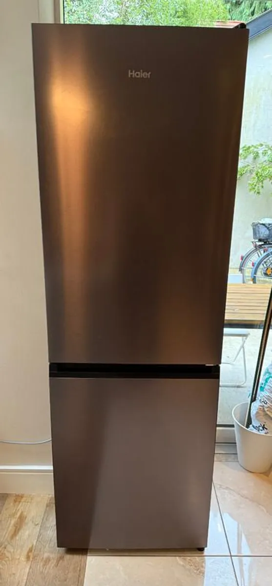 HAIER Fridge & Freezer, only 16 months old - Image 4