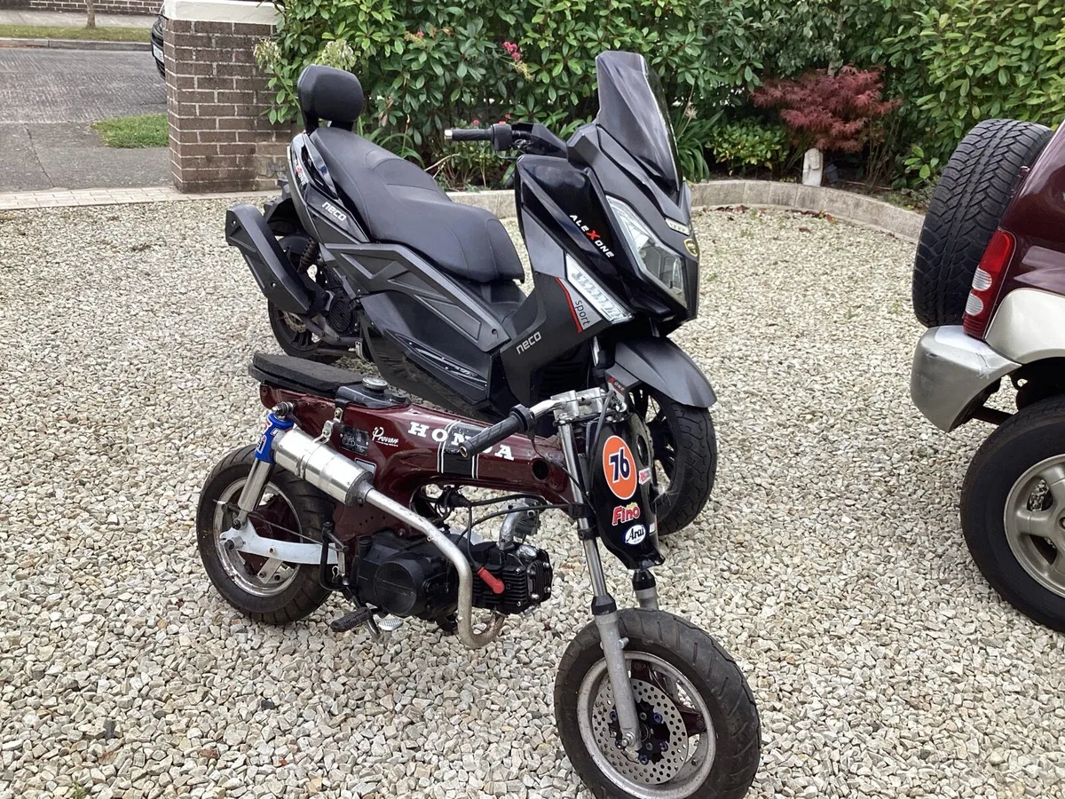 2017 moped and skyteam dax 125 - Image 1