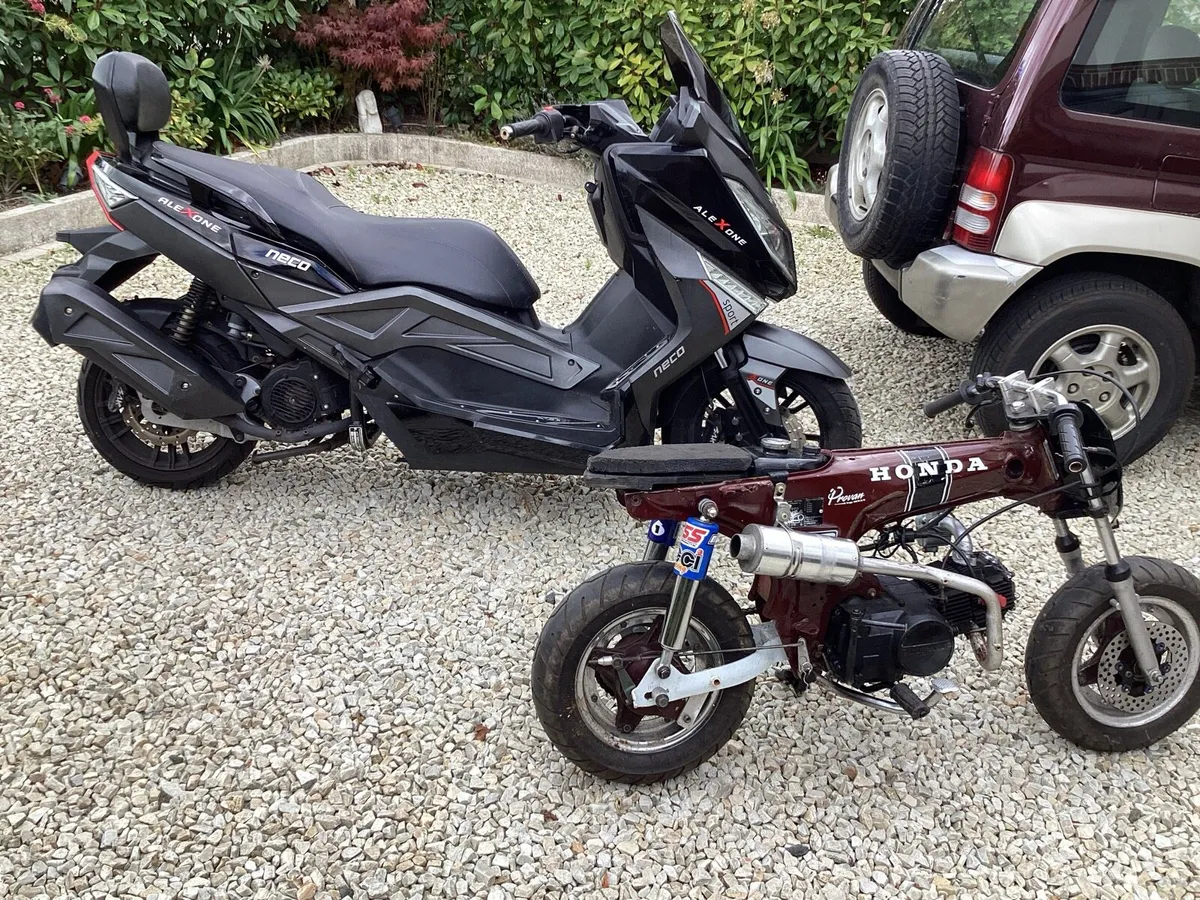 2017 moped and skyteam dax 125 - Image 2