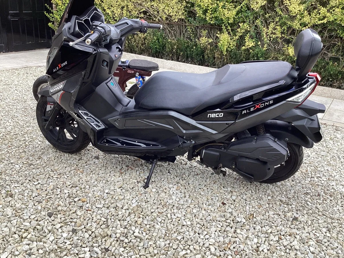 2017 moped and skyteam dax 125 - Image 3