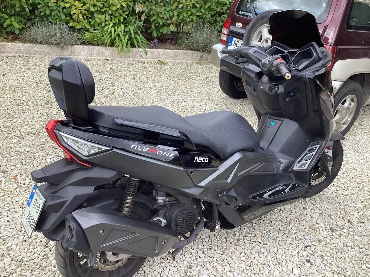 2017 moped and skyteam dax 125 - Image 4
