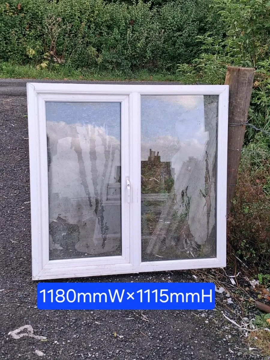 SELECTION OF PVC WINDOWS - Image 1