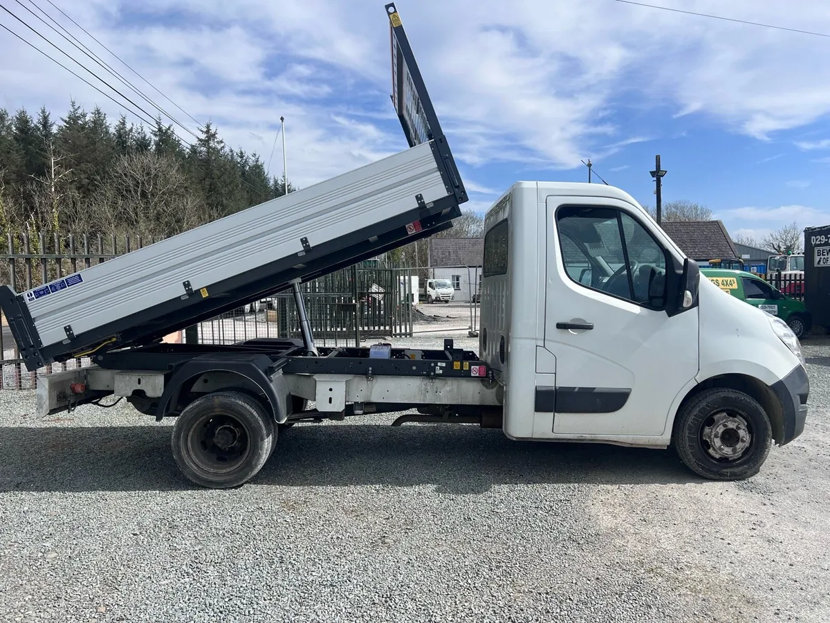 Renault Master Tipper - Image 3