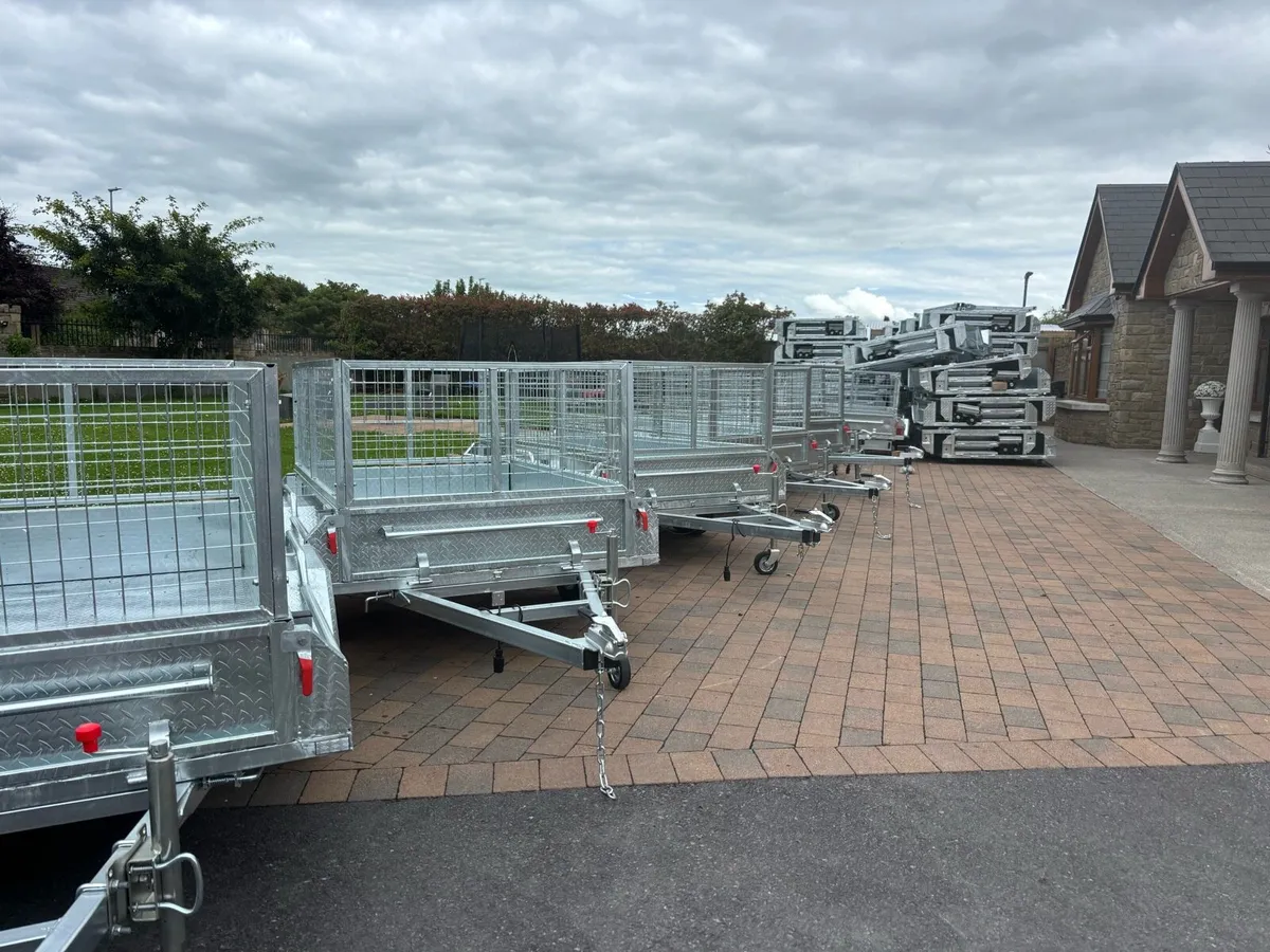 Galvanised trailers on sale - Image 2