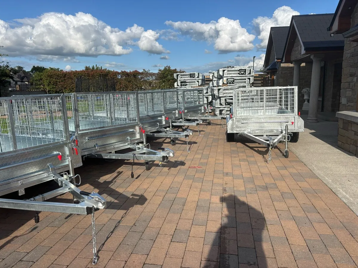 Galvanised trailers on sale - Image 3