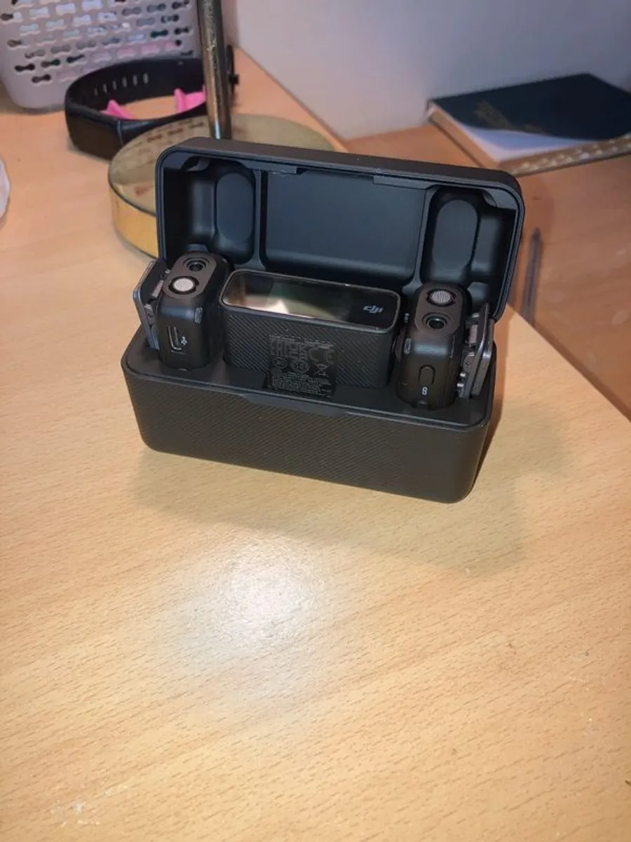 DJI mic transmitter model ASTO1 - Image 2
