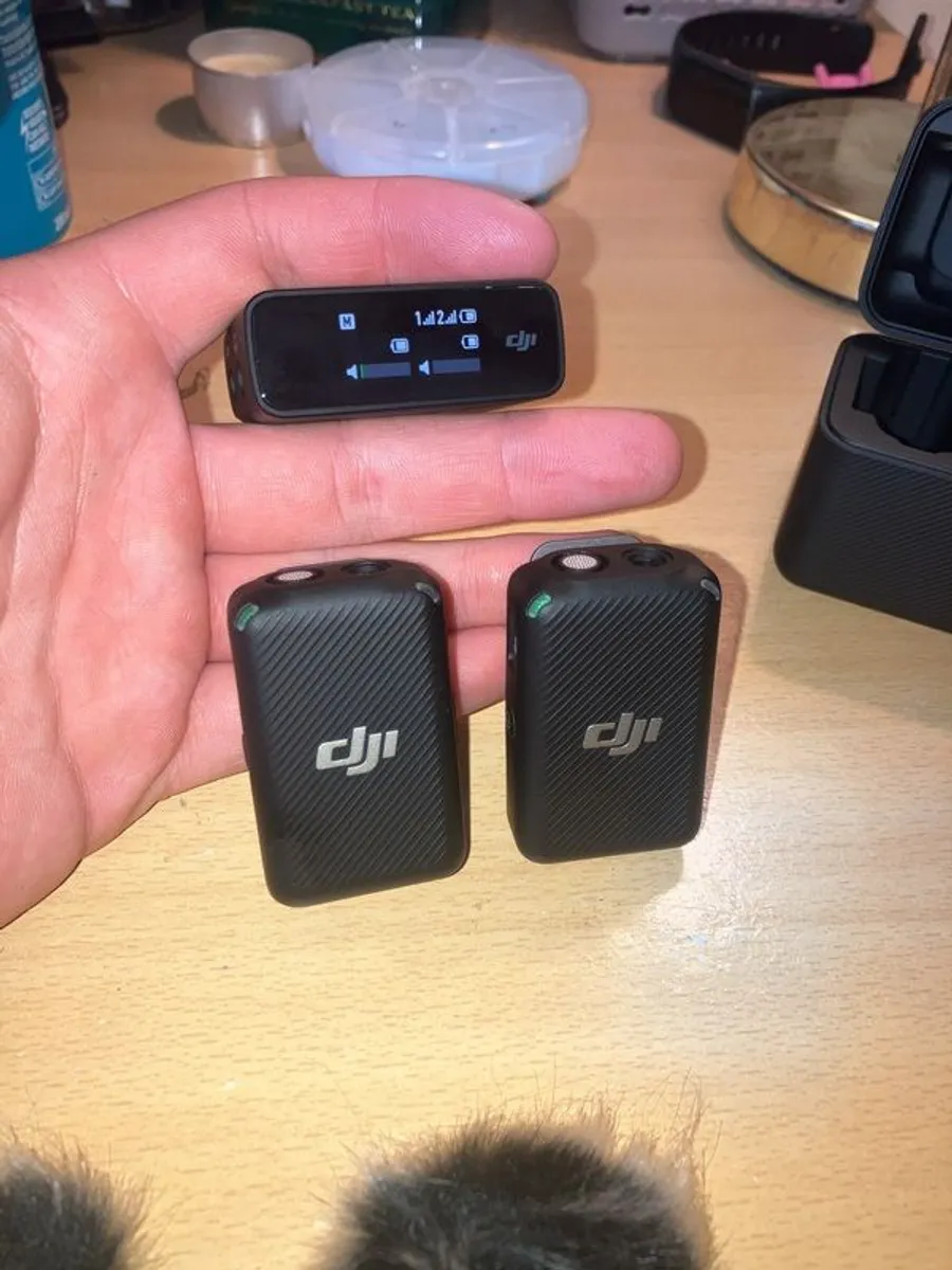 DJI mic transmitter model ASTO1 - Image 3