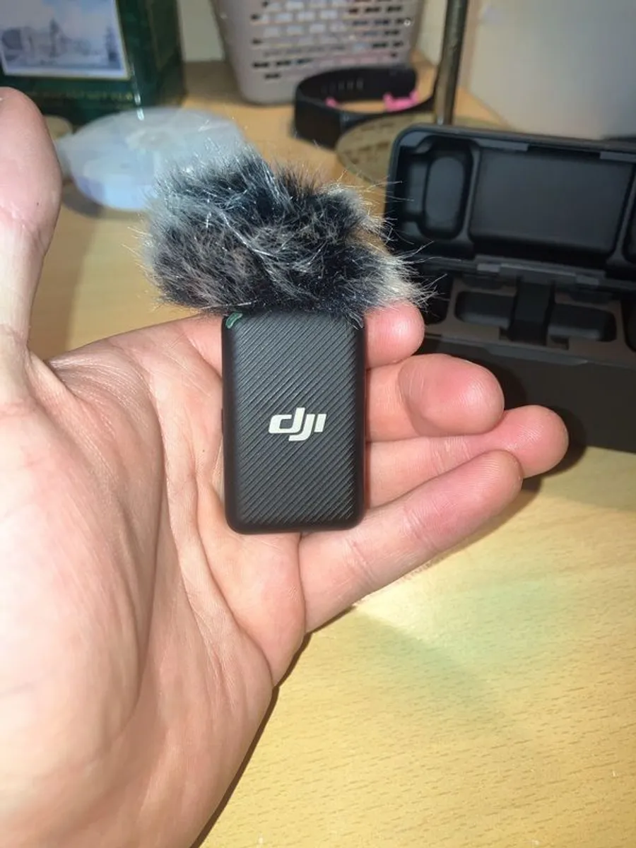 DJI mic transmitter model ASTO1 - Image 4