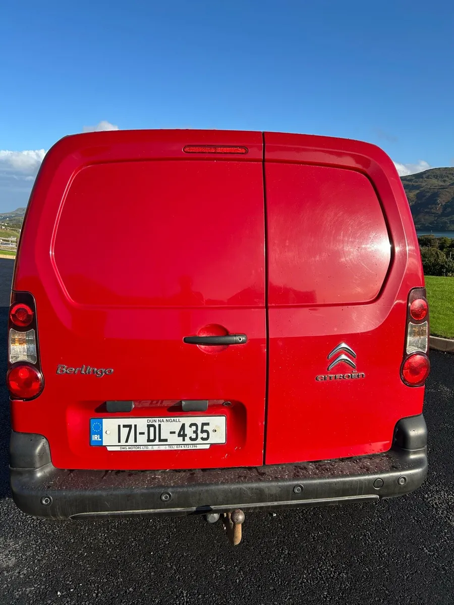171 Citroen Berlingo Van - Image 4