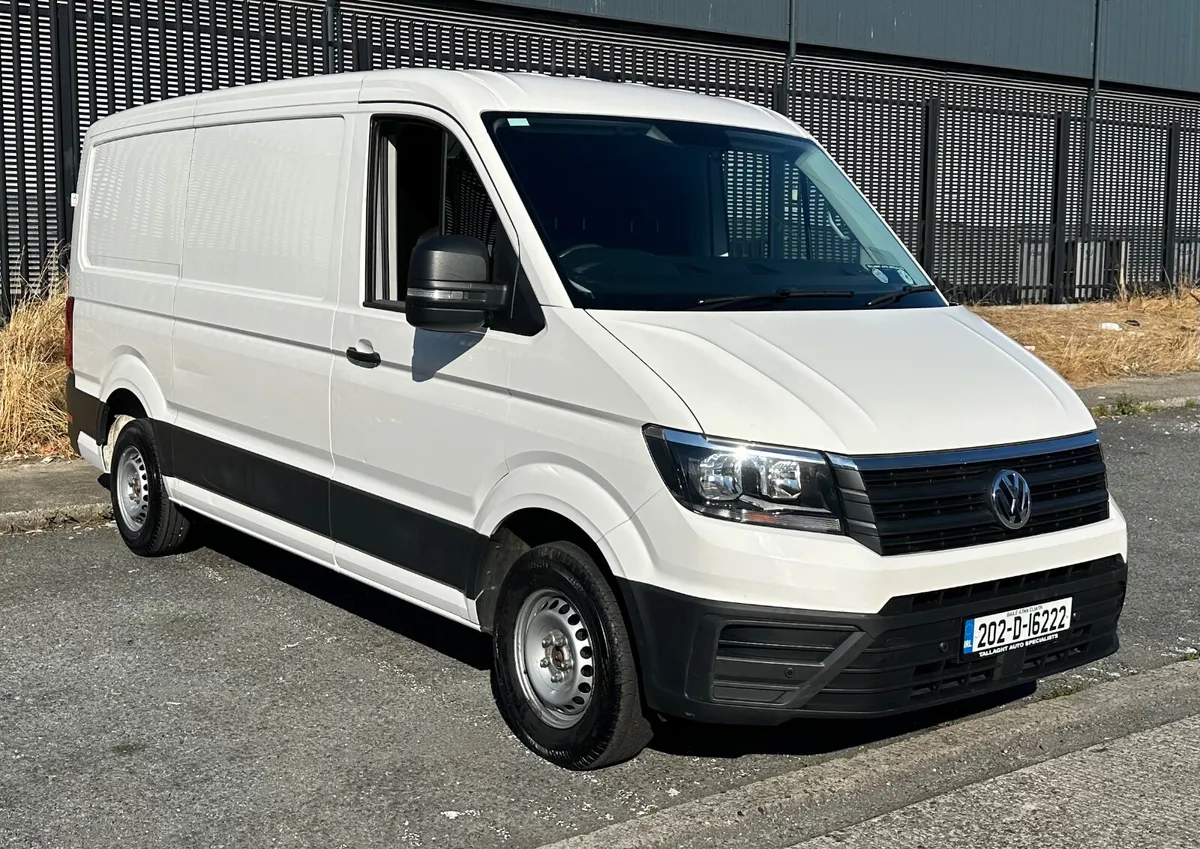 2020 Volkswagen Crafter MWB - Image 1