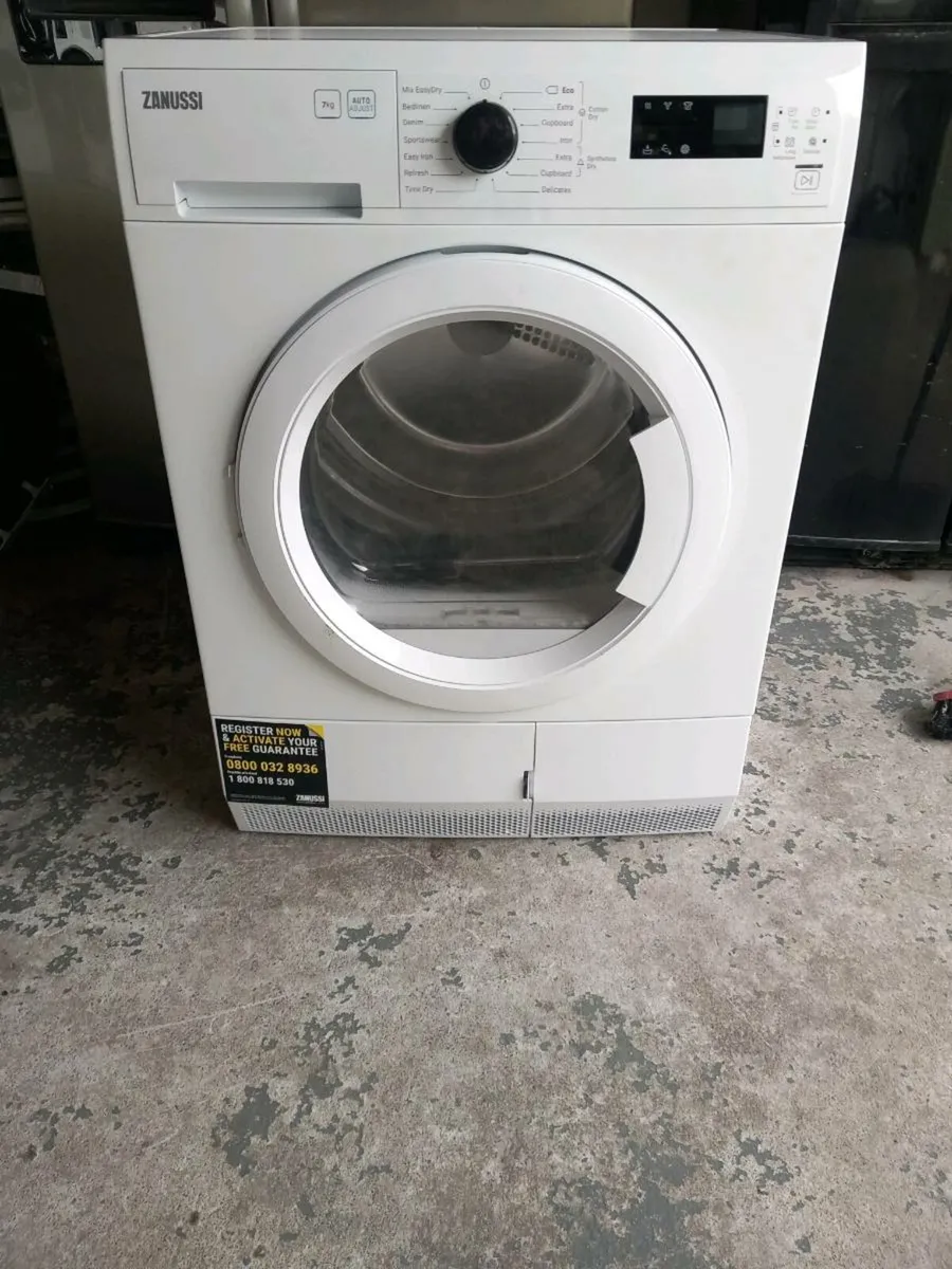 Zanussi condenser dryer - Image 1