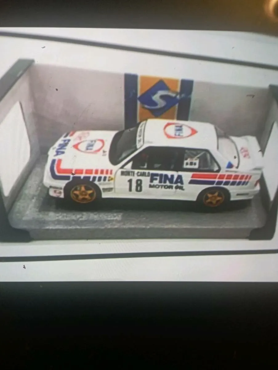 BMW E30 M3 MONEY - CARLO  RALLY 1989 1-18 SCALE. - Image 1