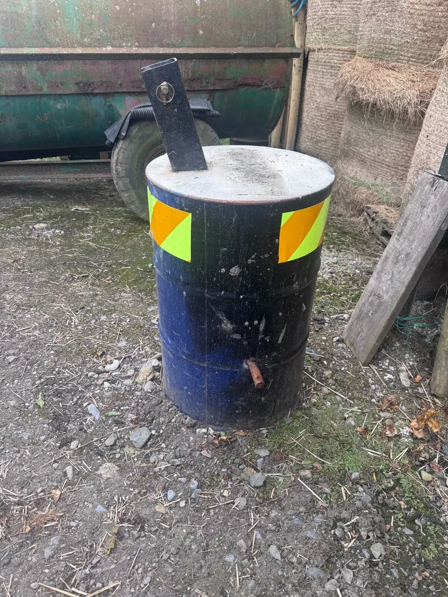 Weight block (barrel) - Image 2