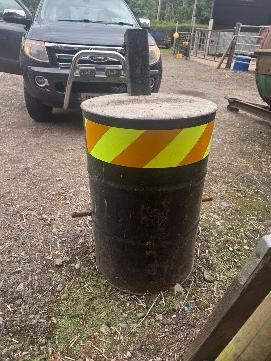 Weight block (barrel) - Image 4