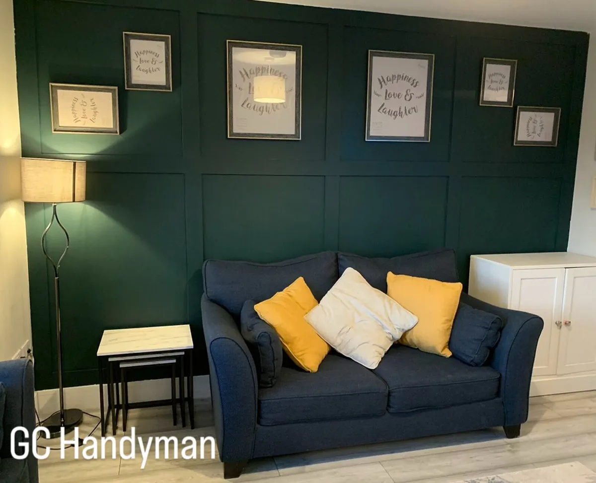 GC HandyMan - Wall Panelling Installation - Image 1