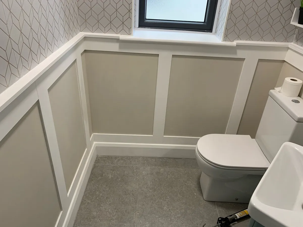 GC HandyMan - Wall Panelling Installation - Image 2