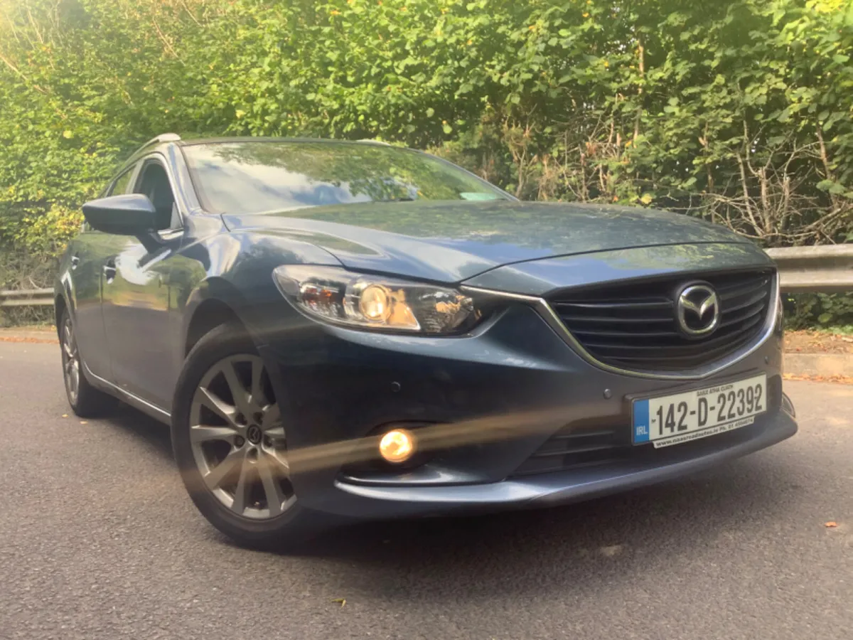 2014 2.2D 150PS EXECUTIVE SE TOURER NAVI MAZDA 6 - Image 2