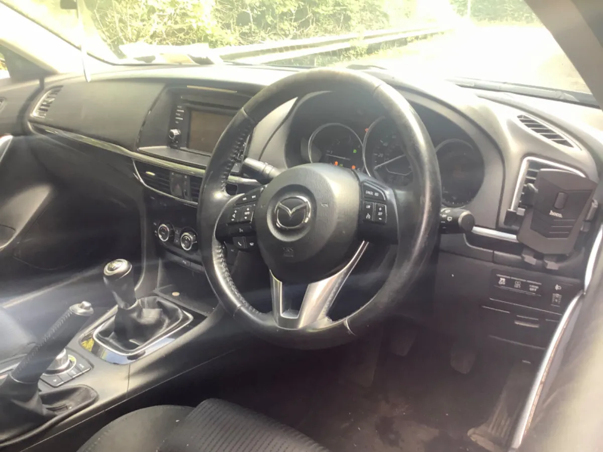 2014 2.2D 150PS EXECUTIVE SE TOURER NAVI MAZDA 6 - Image 4
