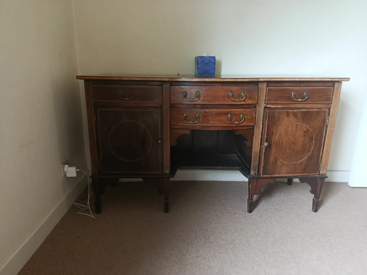 Antique sideboard
