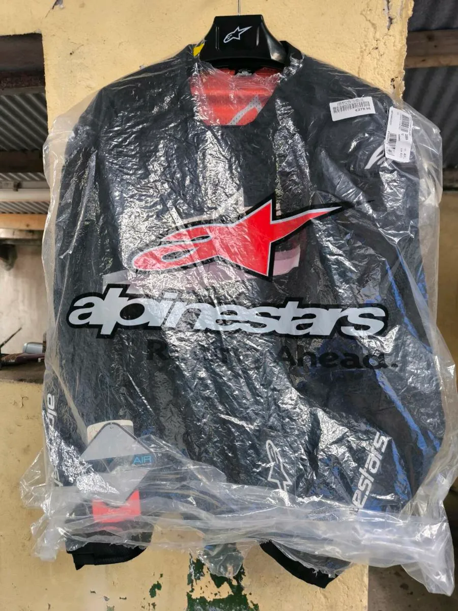 Alpinestars motorcycle jacket - Image 1