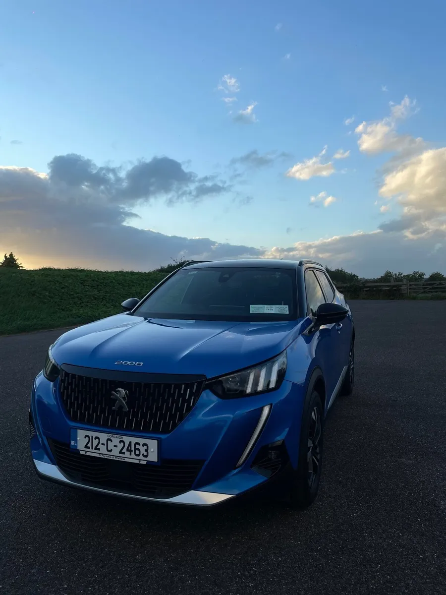 Peugeot 2008 GT Line New NCT - Image 2