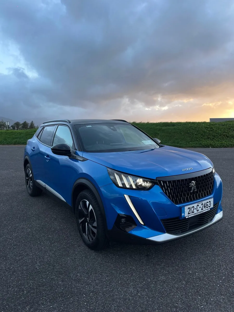 Peugeot 2008 GT Line New NCT - Image 1