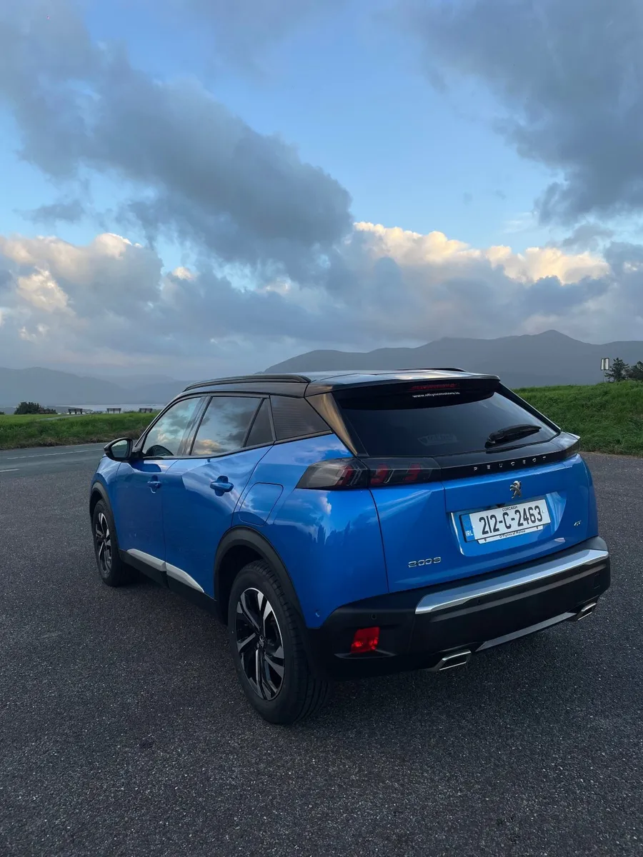 Peugeot 2008 GT Line New NCT - Image 4