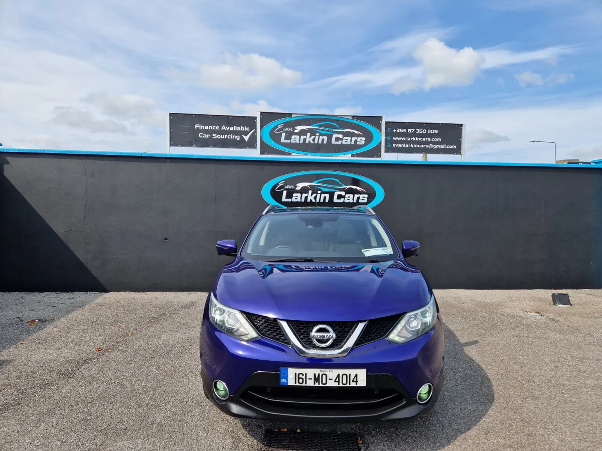 161 Nissan Qashqai Top Of The Range - Image 2