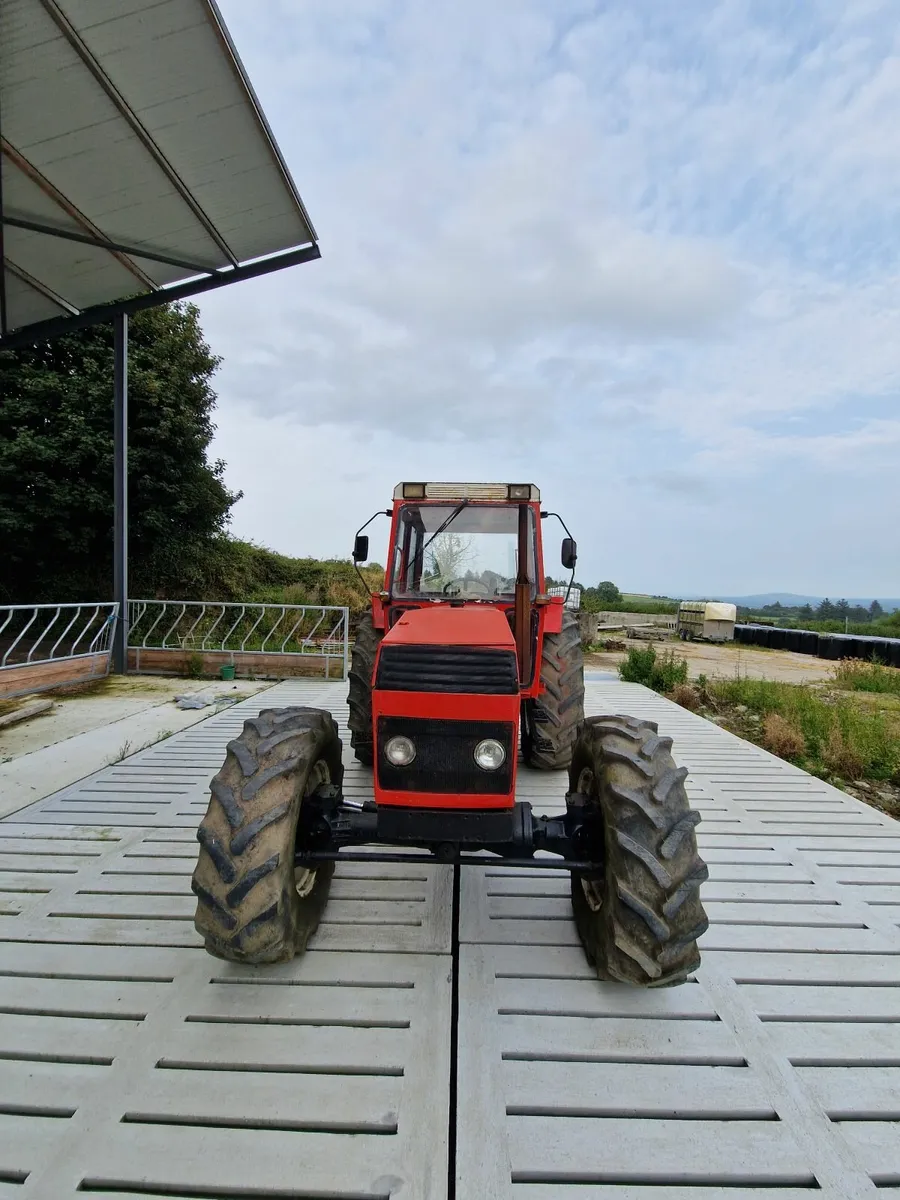Zetor 12145 with Duncan cab - Image 3