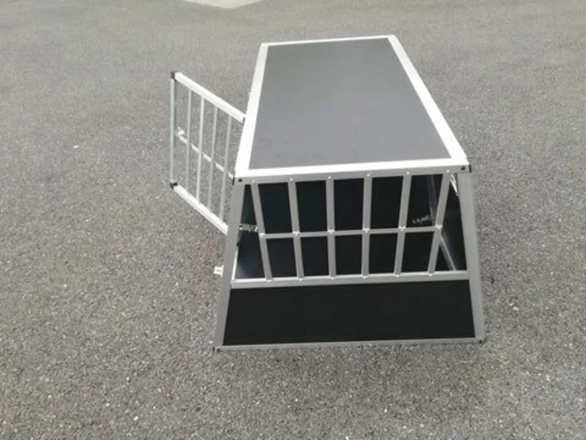 Transportation box for dogs .. Free Delivery - Image 4