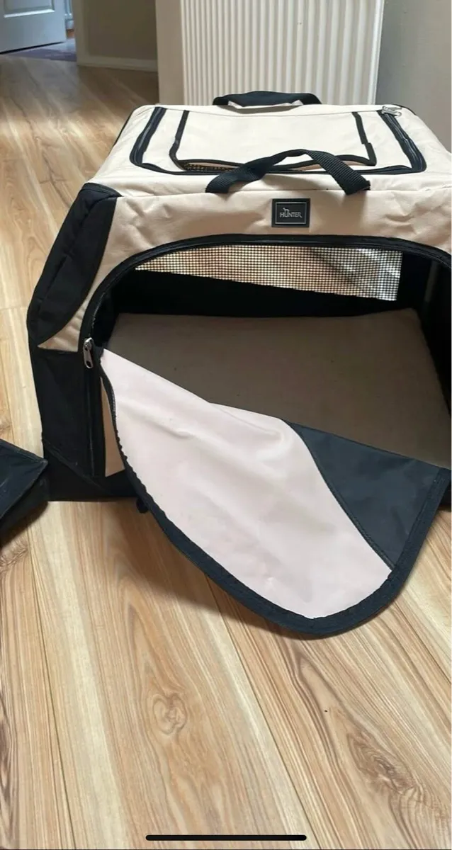 Dog travels cage - Image 1