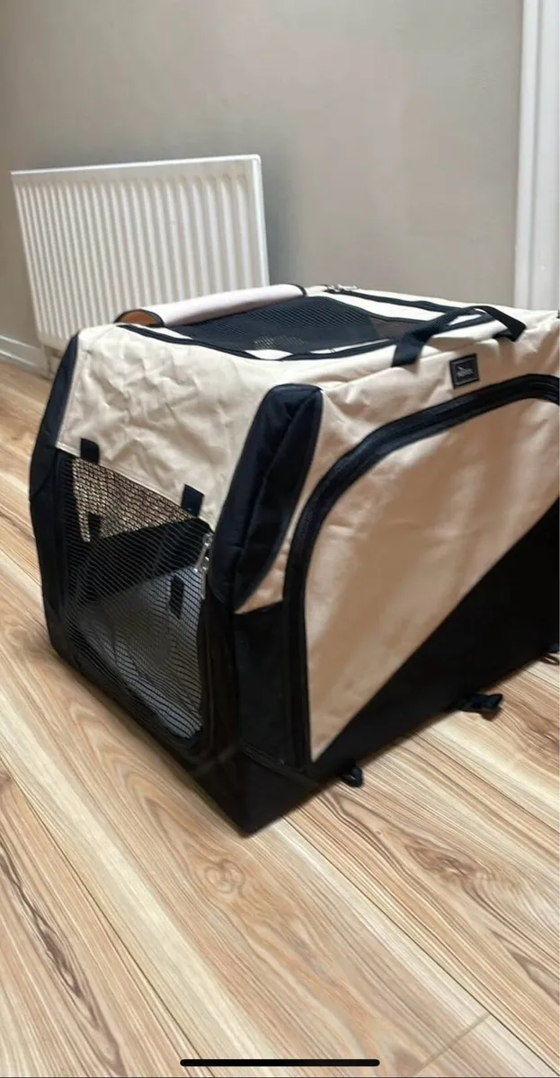 Dog travels cage - Image 2
