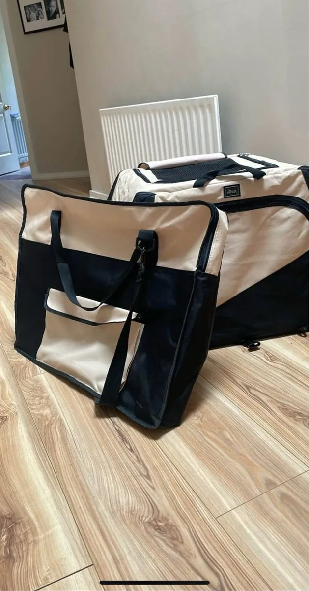 Dog travels cage - Image 3