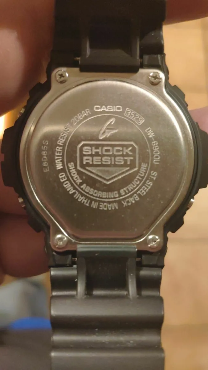 Casio Watch G-Shock - Image 4