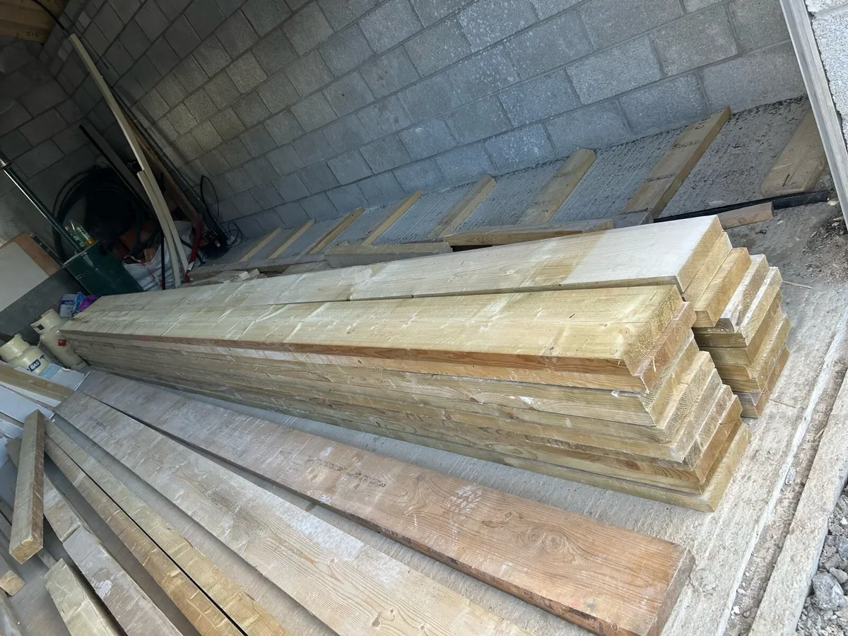 9” x 2” timber - Image 2