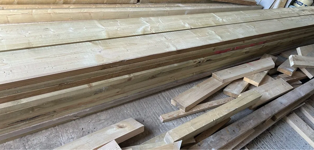 9” x 2” timber - Image 3