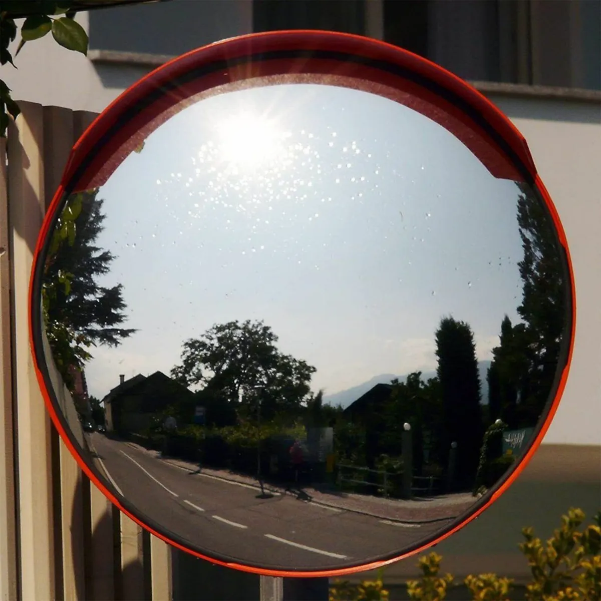 New Traffic Mirror 75 cm Surveillance Mirror - Image 3