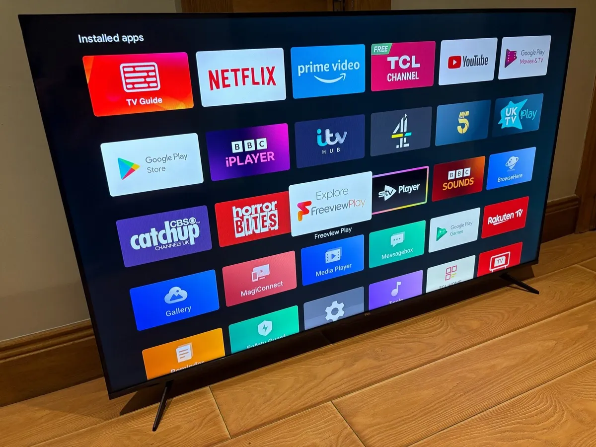 55 Inch 4k UHD Smart TV - Image 1