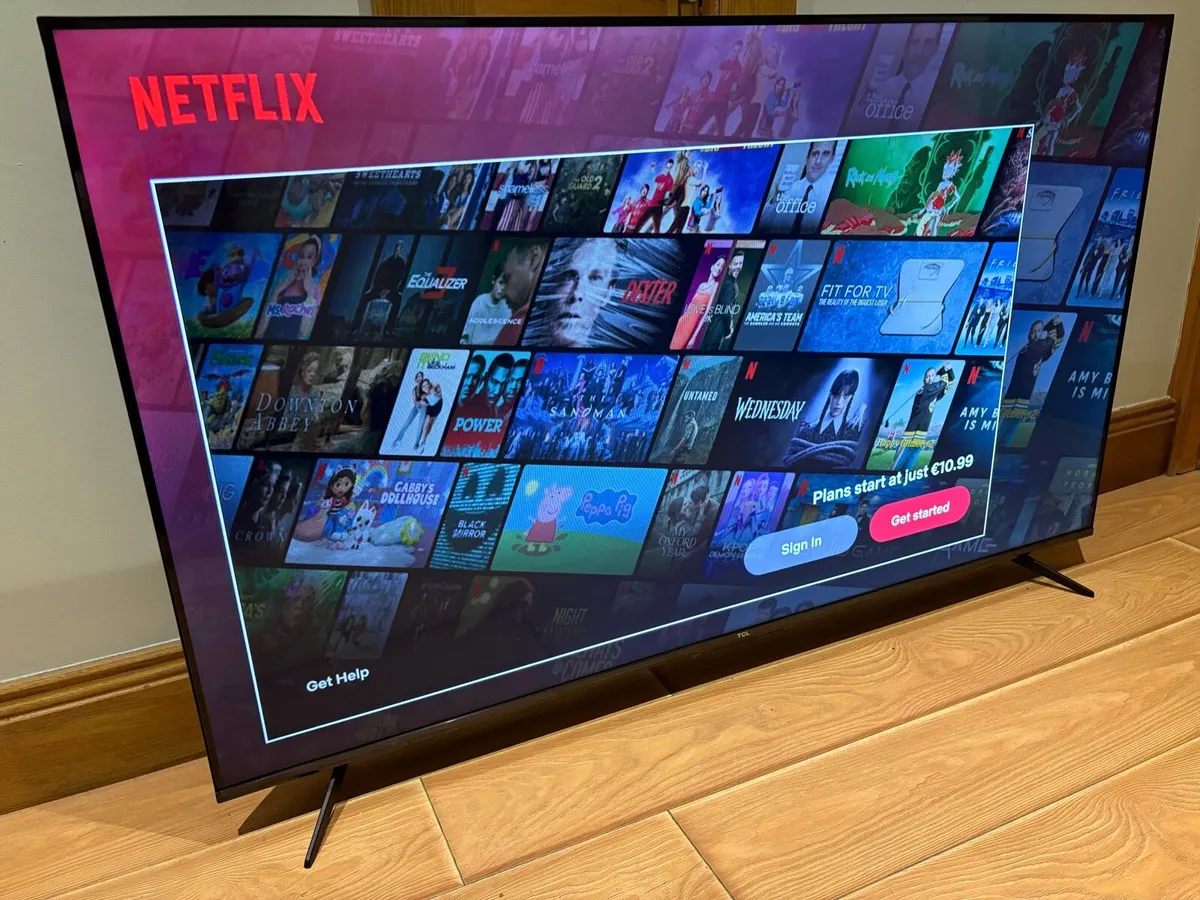 55 Inch 4k UHD Smart TV - Image 3