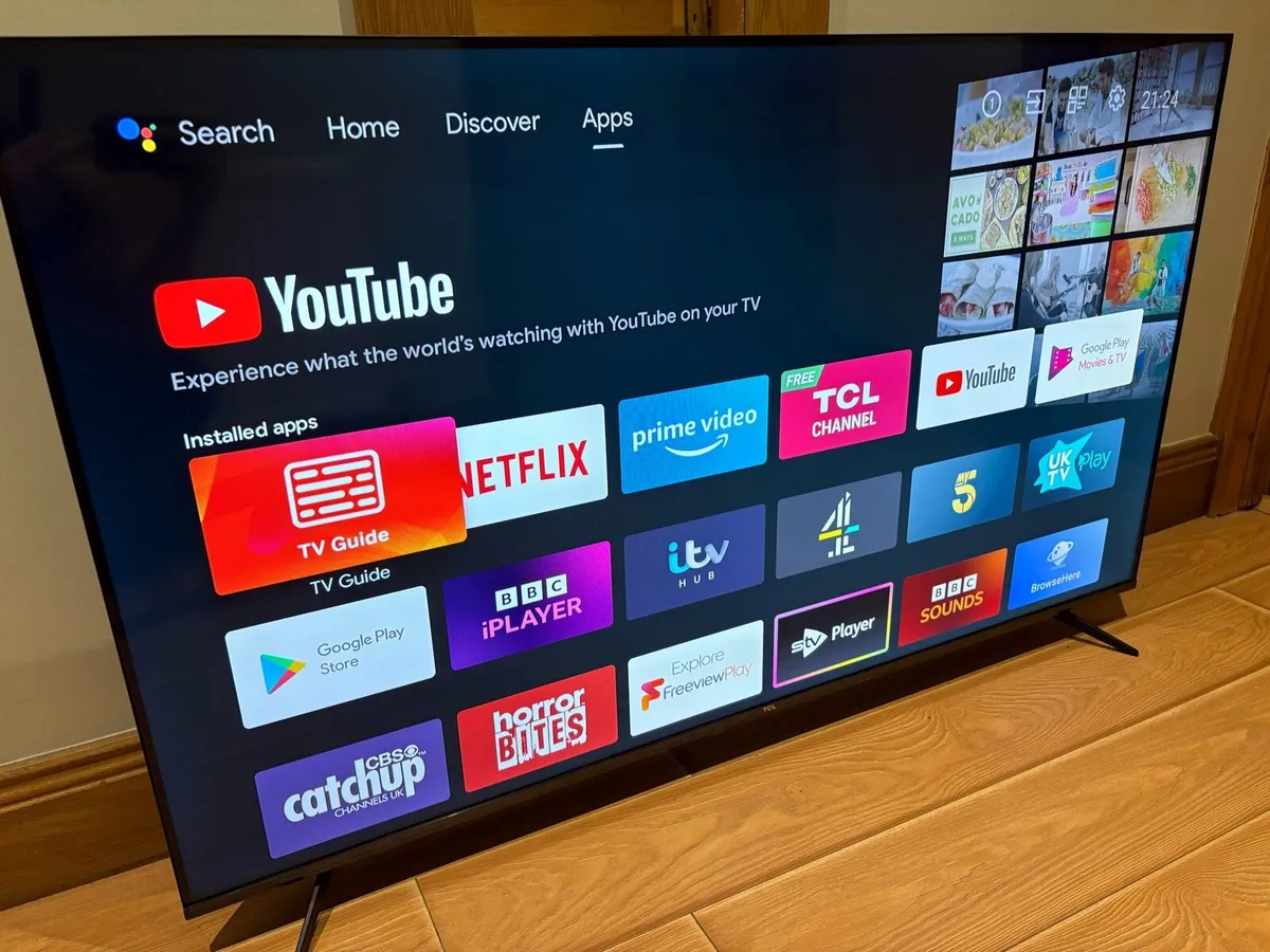 55 Inch 4k UHD Smart TV - Image 4