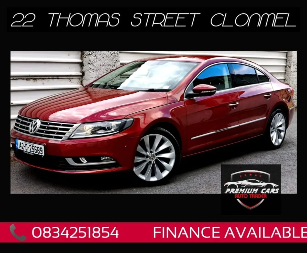 Volkswagen CC 2014 HIGH SPEC, NEW NCT - Image 1