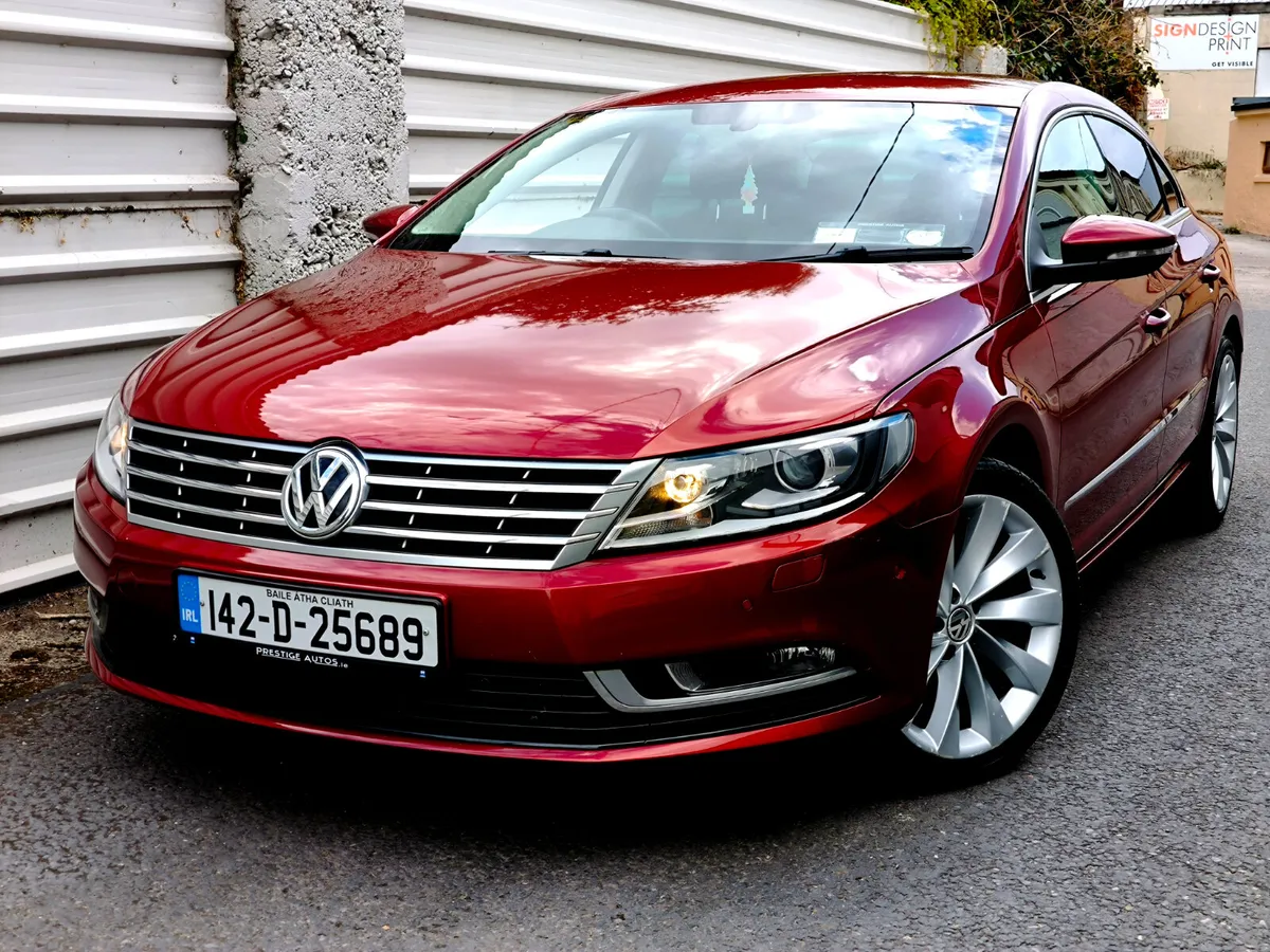 Volkswagen CC 2014 HIGH SPEC, NEW NCT - Image 2