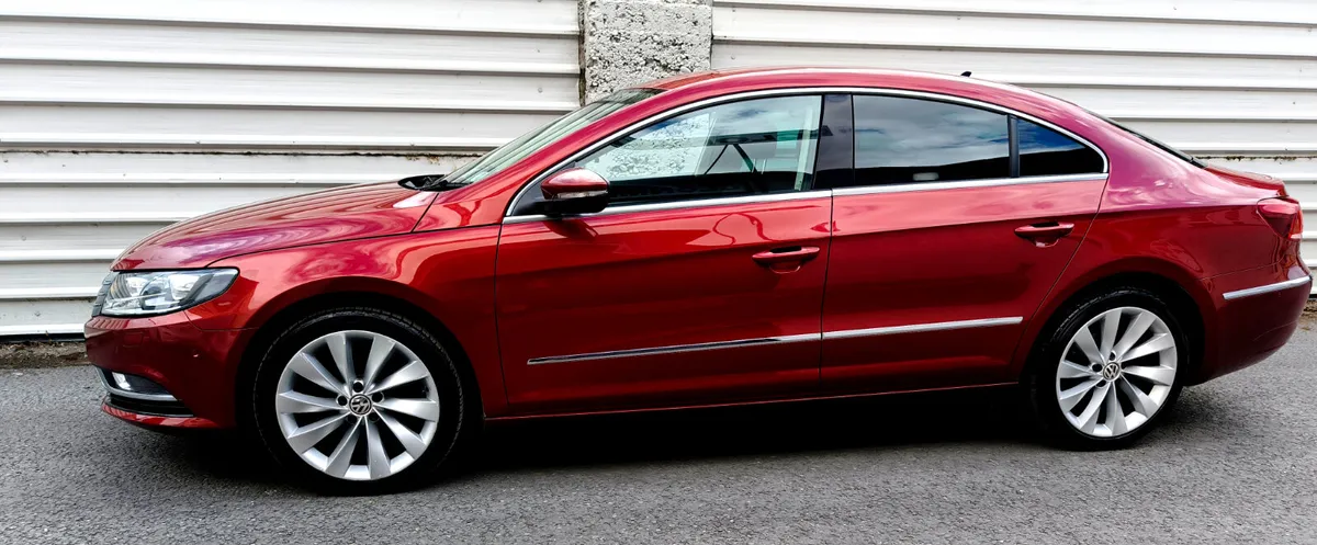 Volkswagen CC 2014 HIGH SPEC, NEW NCT - Image 3