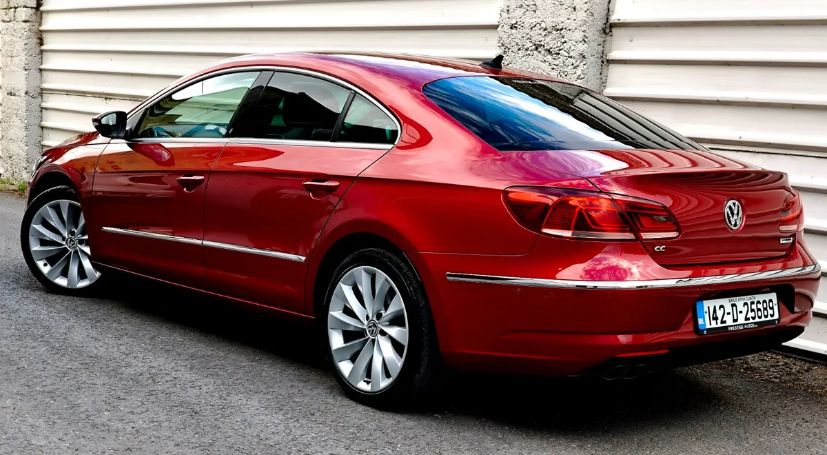 Volkswagen CC 2014 HIGH SPEC, NEW NCT - Image 4