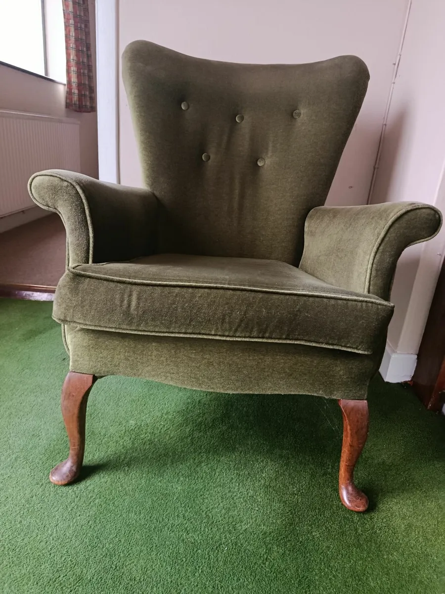 Pair of armchairs