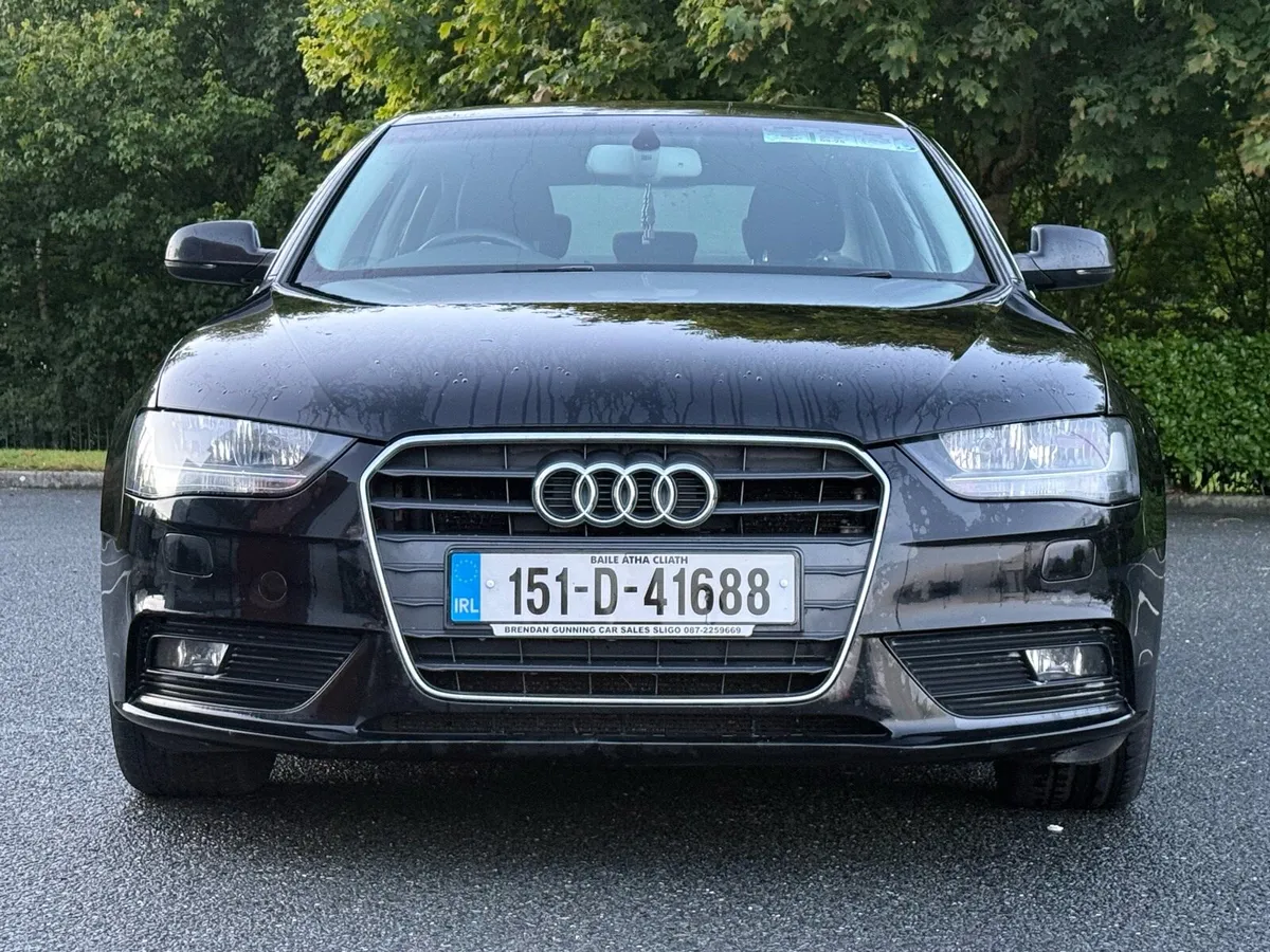 2015 AUDI A4 2.0TDI ULTRA **NEW NCT** - Image 4