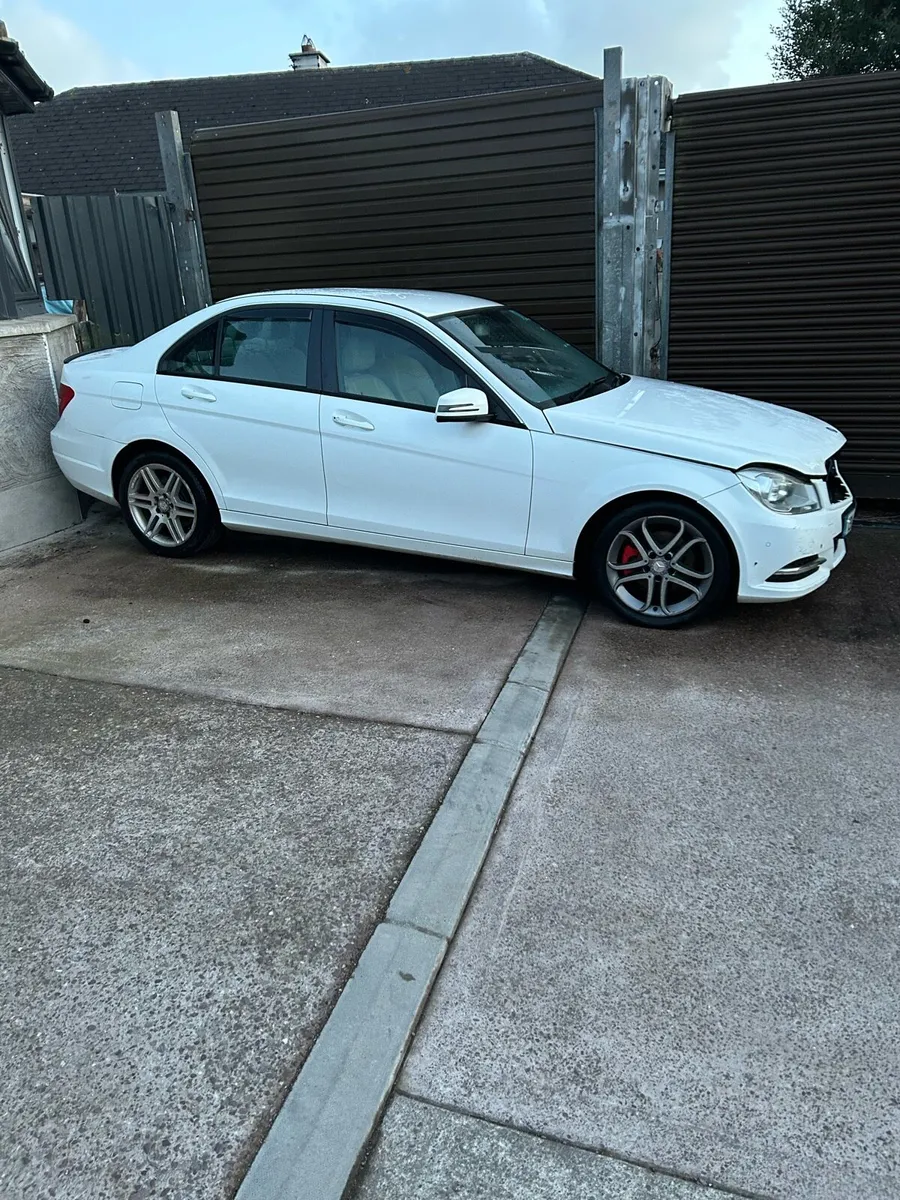Mercedes C class diesel - Image 1