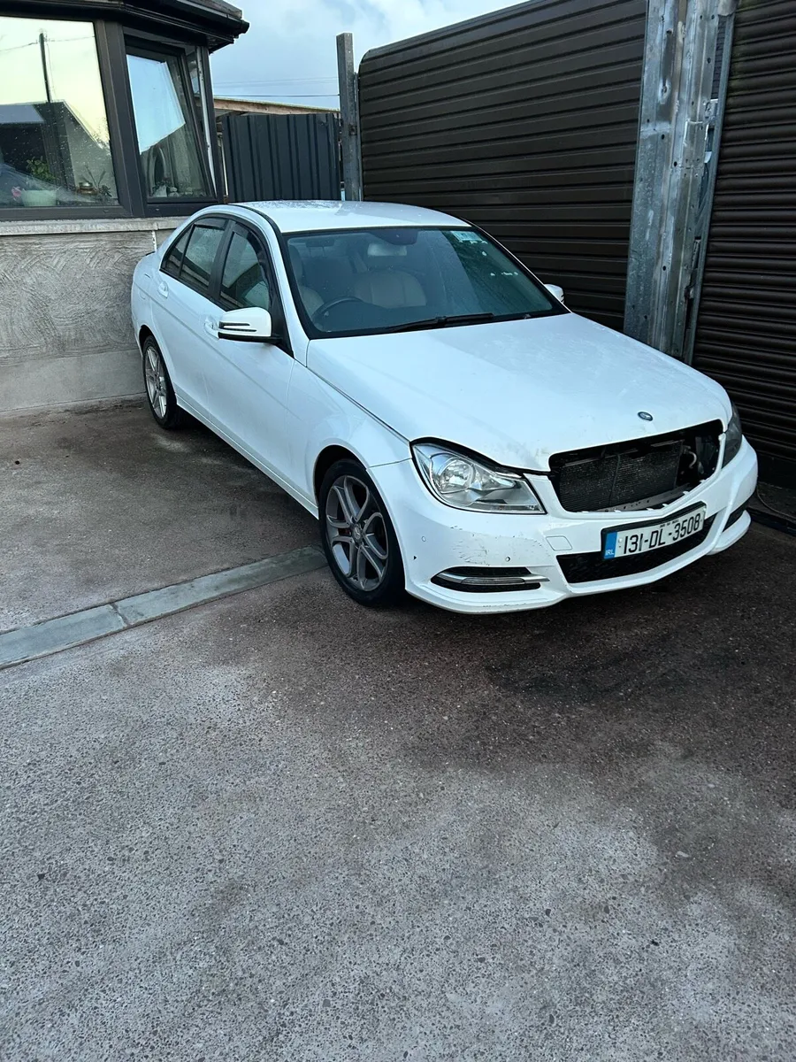 Mercedes C class diesel - Image 2