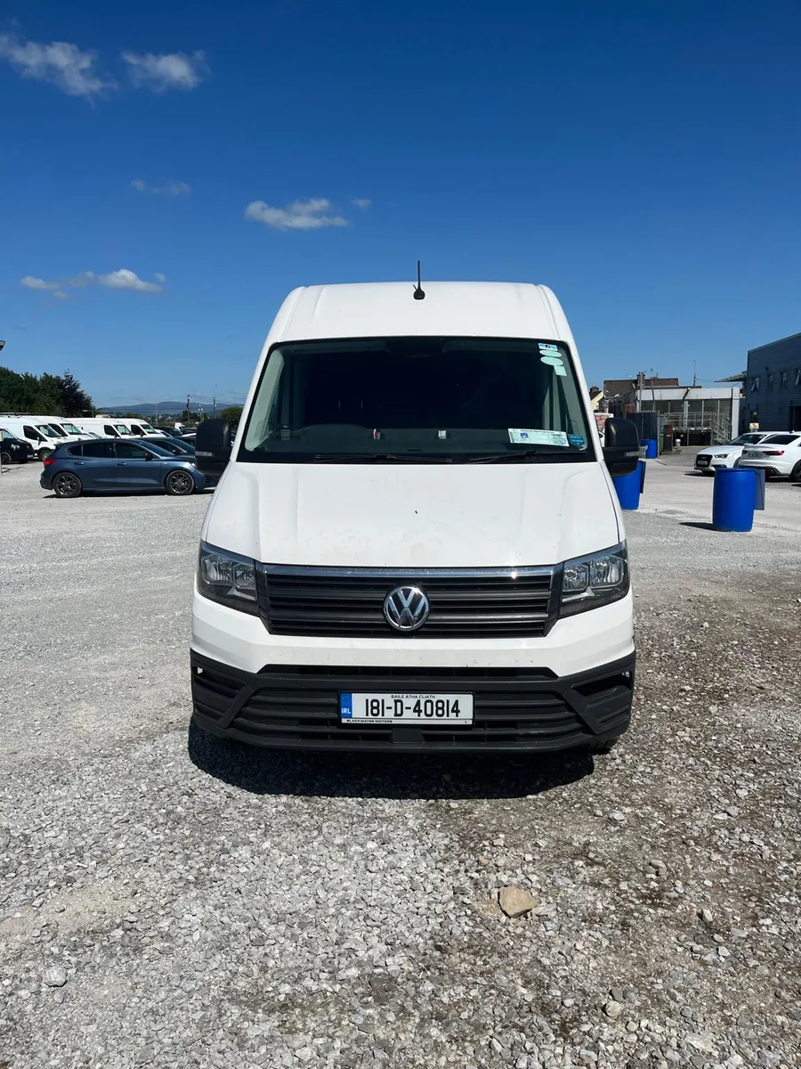 181 VW crafter no damage - Image 1
