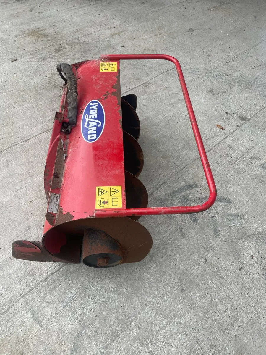 Bobman Feed Auger - Image 3